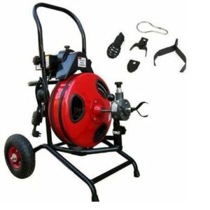 100 FT DRAIN AUGER DRAIN SNAKE DRAIN CLEANER SEWER PLUMBING