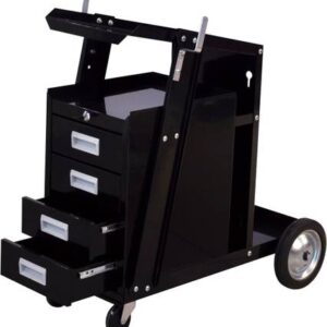 WELDING CART WITH 4 PULL OUT DRAWERS