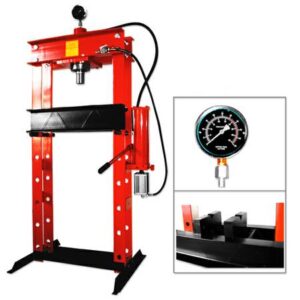 SHOP PRESS 30 TON AIR AND MANUAL HEAVY DUTY