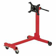1000 LBS Engine Stands Motor Hoist Lifts Foldable Jack Automotive