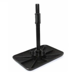 Dirt Tamper Plate 11-3/4″ x 8- 1/4″ Fit jack Hammer 1-1/8″ Hitachi Mak