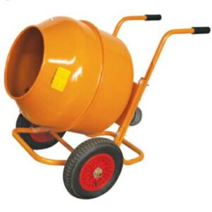 CEMENT MIXER concrete mixer 8 Cu ft Low Boy