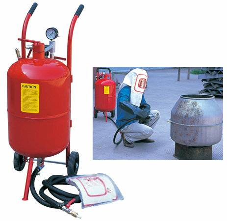 sand blast 20 GALLON SAND BLASTER