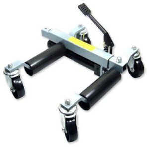HYDRAULIC VEHICLE POSITIONING JACK DOLLY 1500 LBS CAPACITY EACH