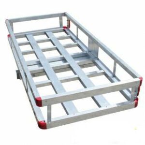 500 Lb. Aluminum Cargo Carrier Hitch Receiver Mount Luggage Large