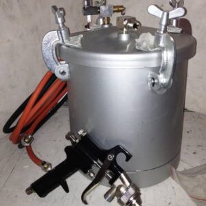 AIR SPRAY GUN 2-1/4 GALLON PRESSURE TANK