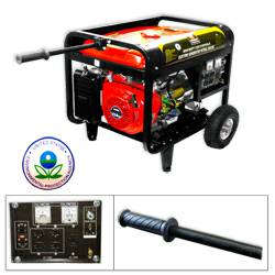 8000 WATTS GASOLINE GENERATOR electric start