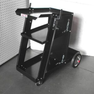 ROLLING METAL WELDER CART TANK STAND DOLLY FOR TIG MIG ARC WELDING