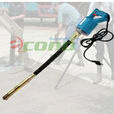 1100W Electric Concrete Vibrator w/ 5 Ft Poker