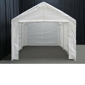 Cover canopy 10x20ft GARAGE STYLE ALL COVERED