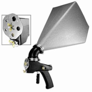 AIR TEXTURE GUN LARGE AIR TEXTURE HOPPER - 6 WAY
