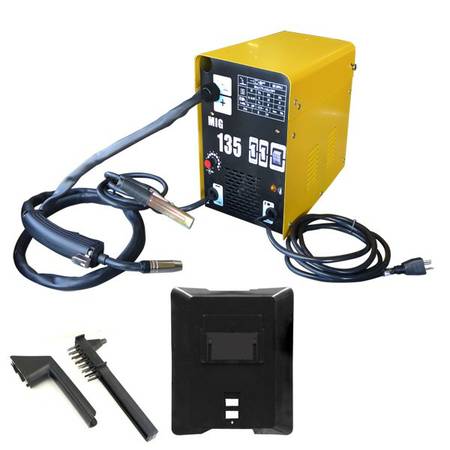 135 AMP WELDER MIG/FLUX WELDING MACHINE GAS/NO GAS