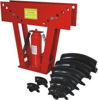 16 TON HYDRAULIC PIPE BENDER 1/2 TO 3 "