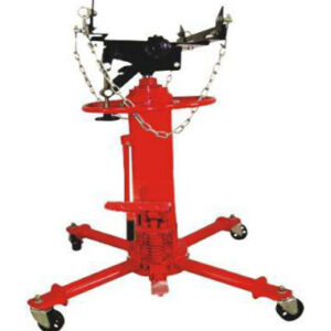 TRANSMISSION JACK DOUBLE STAGE 1000 LBS CAPACITY HEAVY DUTY