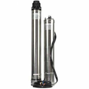 3HP Stainless Deep Well Pump Submersible Water 4" 220V900FT w/CONTROLL
