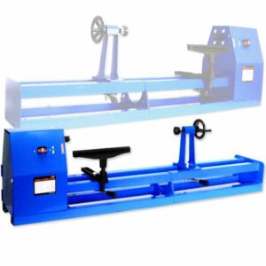 WOOD LATHE MACHINE 40" 4 SPINDLE SPEEDS FOR
