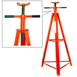 HEAVY DUTY TRANSMISSION JACK STAND UNDER HOIST TRIPOD 2000 LBS