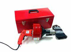 25 FT DRAIN AUGER DRAIN CLEANER DRAIN SNAKE SEWER PLUMBING