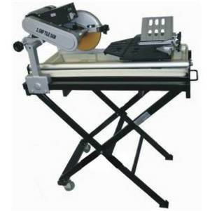 2.5 HP 27" INDUSTRIAL TILE/BRICK SAW W/STAND & 10" DIAMOND BLADE