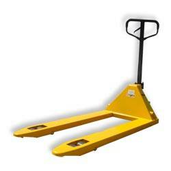 PALLET JACK 2.1/2 TON 5000 LB Heavy Duty DOUBLE CASTERS
