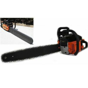 52CC 22" GASOLINE CHAIN SAW CUTTING WOOD GAS CHAIN SAW