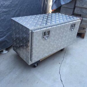 36" ALUMINUM TOOL BOX