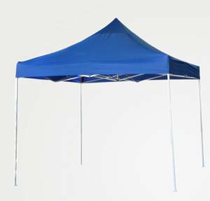 10'X10' FOLDABLE PORTABLE BLUE OR WHITE CANOPY