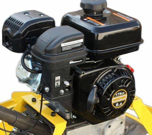 37" Walk-behind Cement Power Trowel Concrete Tools 6.5HP 196CC Gas Eng - Image 2