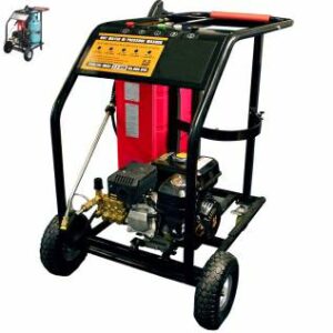 Hot Pressure washer 6.5 HP INDUSTRIAL MOTOR 3400RPM 8500BTU