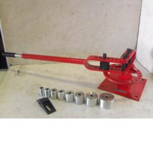 PIPE BENDER 1 TO 3 " TABLE TOP W DIES