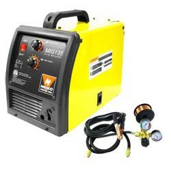 Welder FLUX MIG 135 Amp Welding Machine ETL/CETL Cert