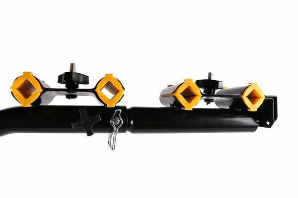 Heavy Duty 4 Bicycle Bike Rack Car Swing Down SUV 1 BAR - Image 2