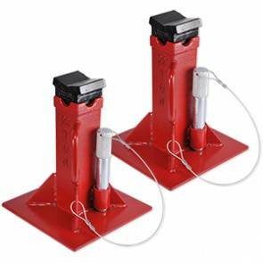22 Ton Jack Stand | Pair Heavy Duty Capacity Auto Truck SUV RV Traile