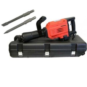 JACK HAMMER 2200 WATTS DEMOLITION WITH 2 CHISELS