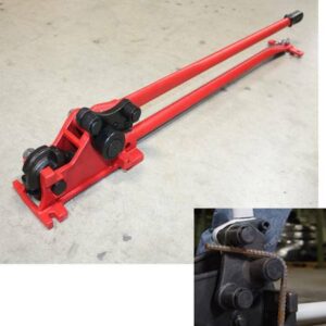 REBAR BENDER CUTTER MANUAL 52” LONG 5/8” #6 SKU# 920537 / BMRBC-20M
