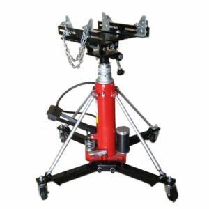 TRANSMISSION JACK 1 TON AIR/HYDRAULIC DOUBLE STAGE EX HEAVY DUTY