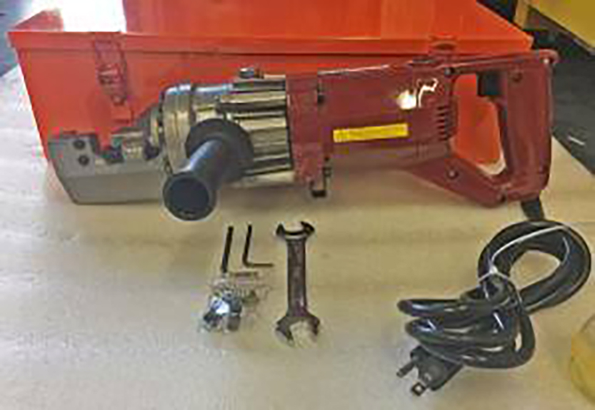 REBAR CUTTER ELECTRIC HYDRAULIC PORTABLE 16 MM 5/8” # 6 SKU # 961059 / BMRC16P - Image 2