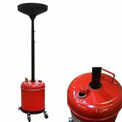 OIL DRAIN WITH WHEELS 5 GALLON