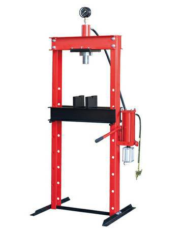 SHOP PRESS 20 TON AIR MANUAL HYDRAULIC HEAVY DUTY