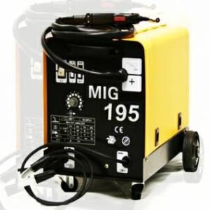 WELDER MIG/MAG 195 AMP GAS/NO GAS WELDING MACHINE