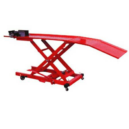 MOTORCYCLE LIFT TABLE 800 LBS