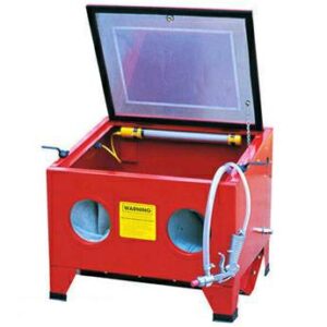 AIR SAND BLASTER CABINET sand blast BENCH TOP