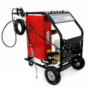 6.5HP GAS HOT PRESSURE WASHER W/ HONDA MOTOR $1600