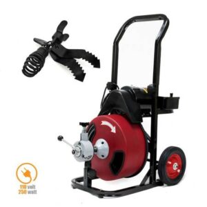 DRAIN CLEANER MACHINE 50 ft x 1/2 " Drain Snake Drain Auger