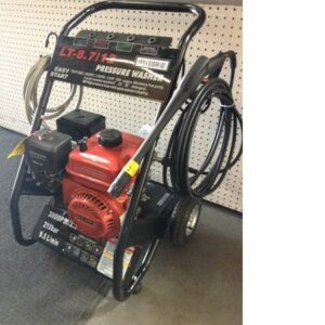 GASOLINE PRESSURE WASHER 3000 PSI 6.5 HP