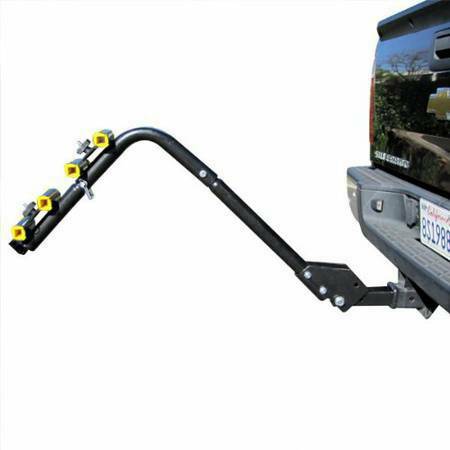 Heavy Duty 4 Bicycle Bike Rack Car Swing Down SUV 1 BAR - Image 4