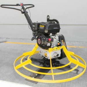 37" Walk-behind Cement Power Trowel Concrete Tools 6.5HP 196CC Gas Eng