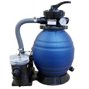 12" Sand Filter with 3/4 HP Self-Priming Water Pump