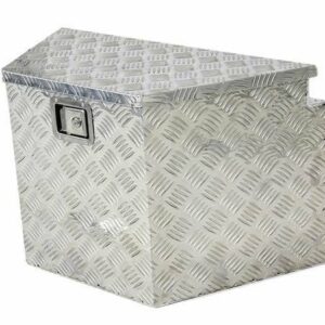 ALUMINUM TRAILER TOOL BOX, TRUCK,RV,JET,SKI,RV,ATV 33X19X18