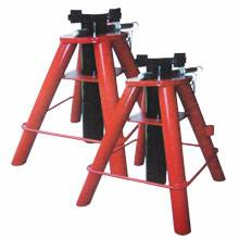 JACK STANDS 10 TON 2 PCS SET ROUND TUBULAR HEAVY DUTY